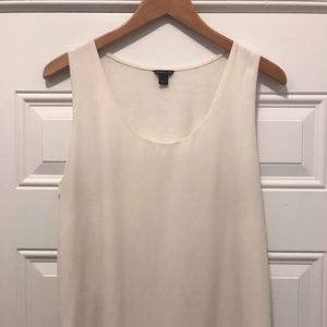 Ann Taylor chiffon tank top